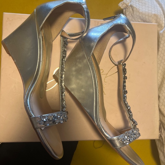 Bartley Mischa jewel shoes - Picture 2 of 7